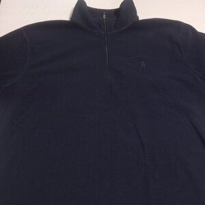 The North Face Men's Aldo 1/4 Zip Pullover Fleece Size XL